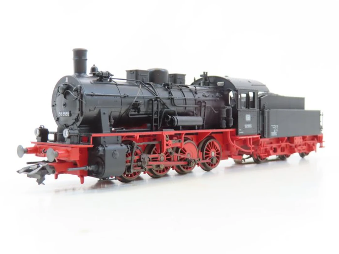 Märklin H0 - 37550 - Steam locomotive with tender (1) - BR 55 - DB