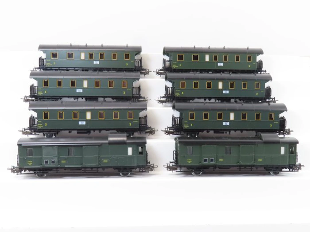 Märklin H0 - 4105/4106/4104 - Model train passenger...