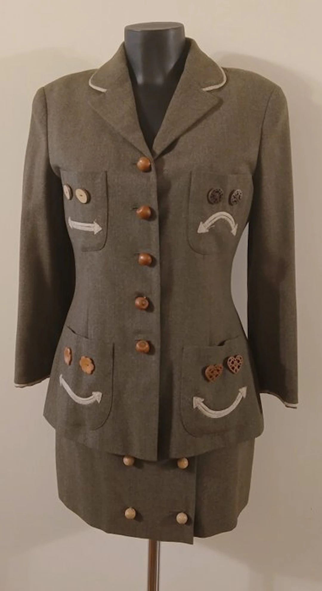 Moschino - Suit - Vintage