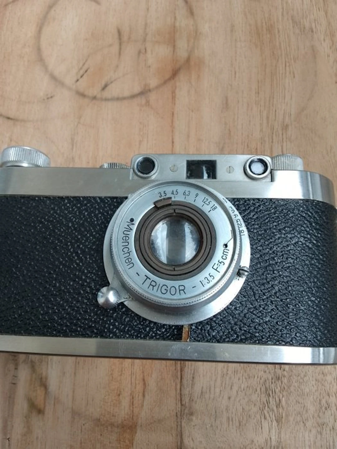 Kristall Kristall 2a + trigor 5cm F3.5 Rangefinder camera