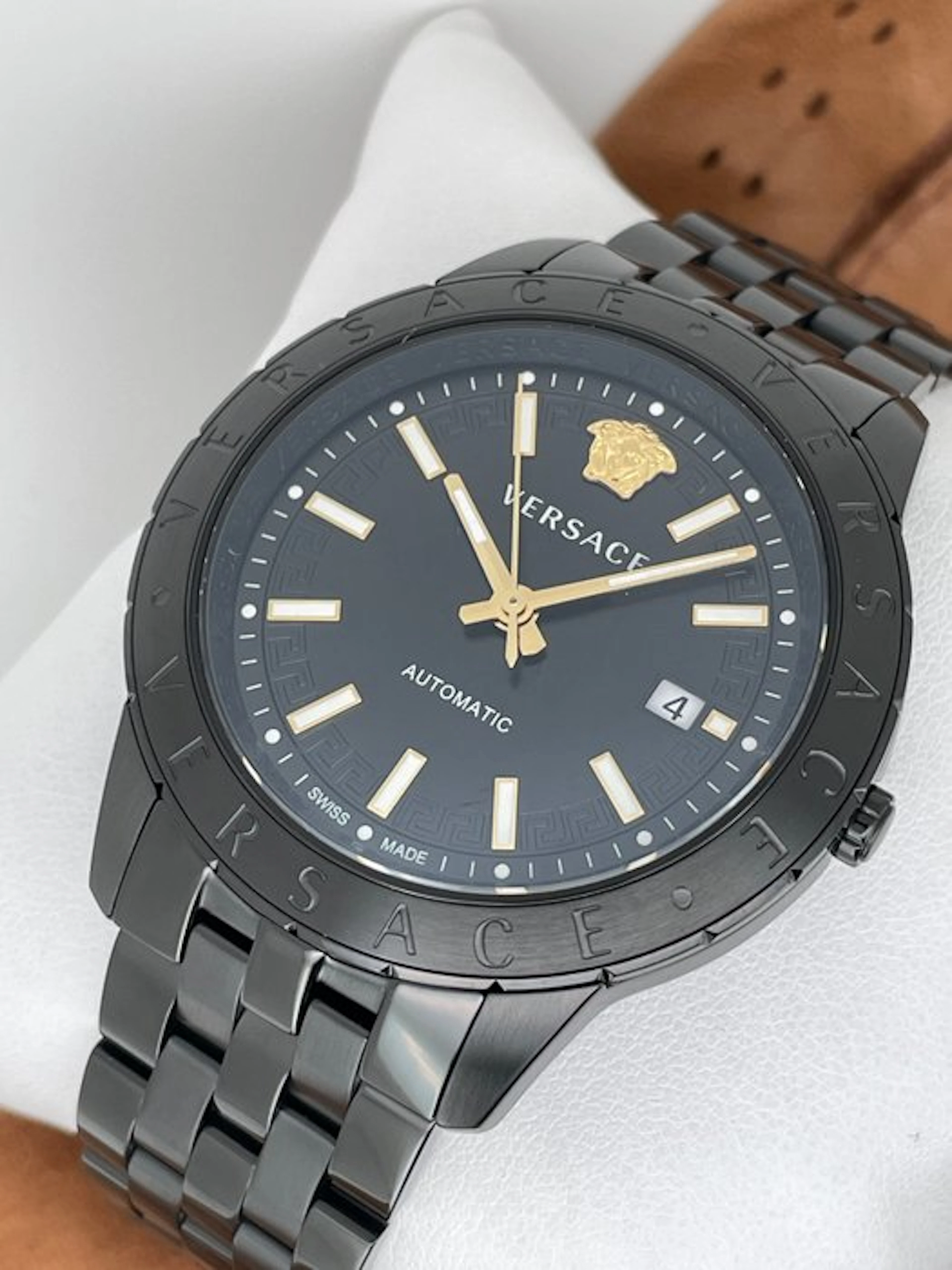 Versace - Univers Automatic Black - VE2D006 - Men - 2020-2025