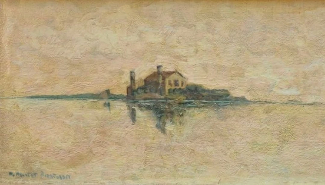 Paolo Mayer Fantisco (1863-1943) - Laguna veneta