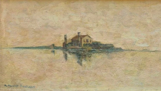 Paolo Mayer Fantisco (1863-1943) - Laguna veneta