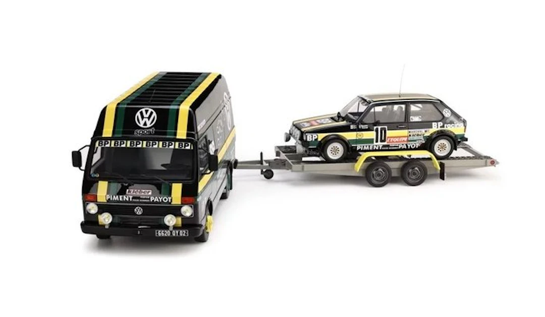 Otto Mobile 1:18 - Model race car - Volkswagen LT35 +...