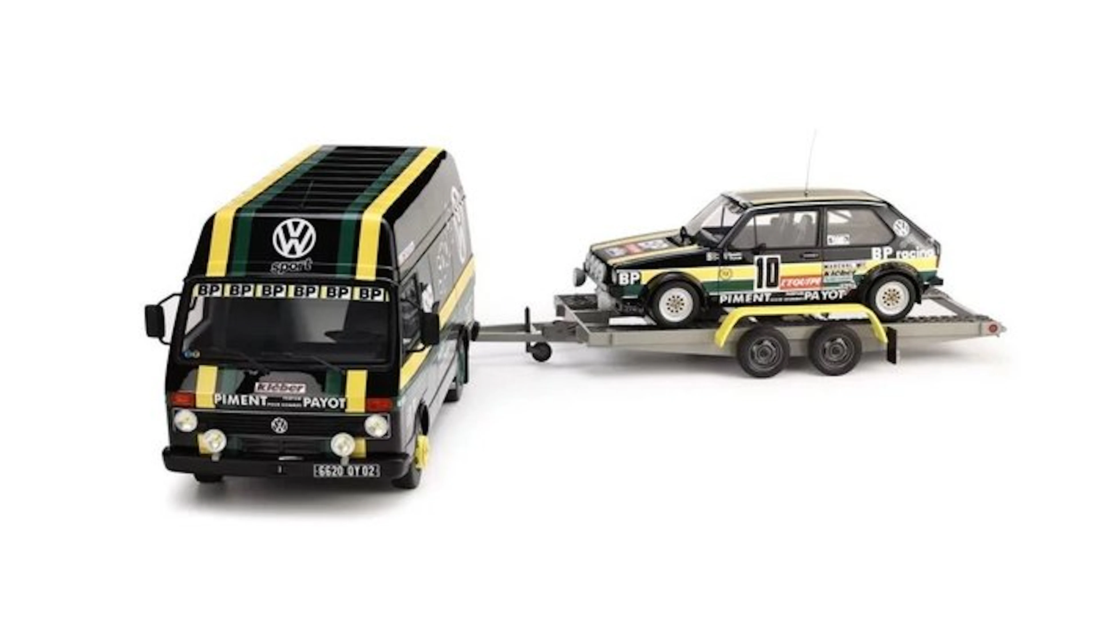 Otto Mobile 1:18 - Model race car - Volkswagen LT35 +...
