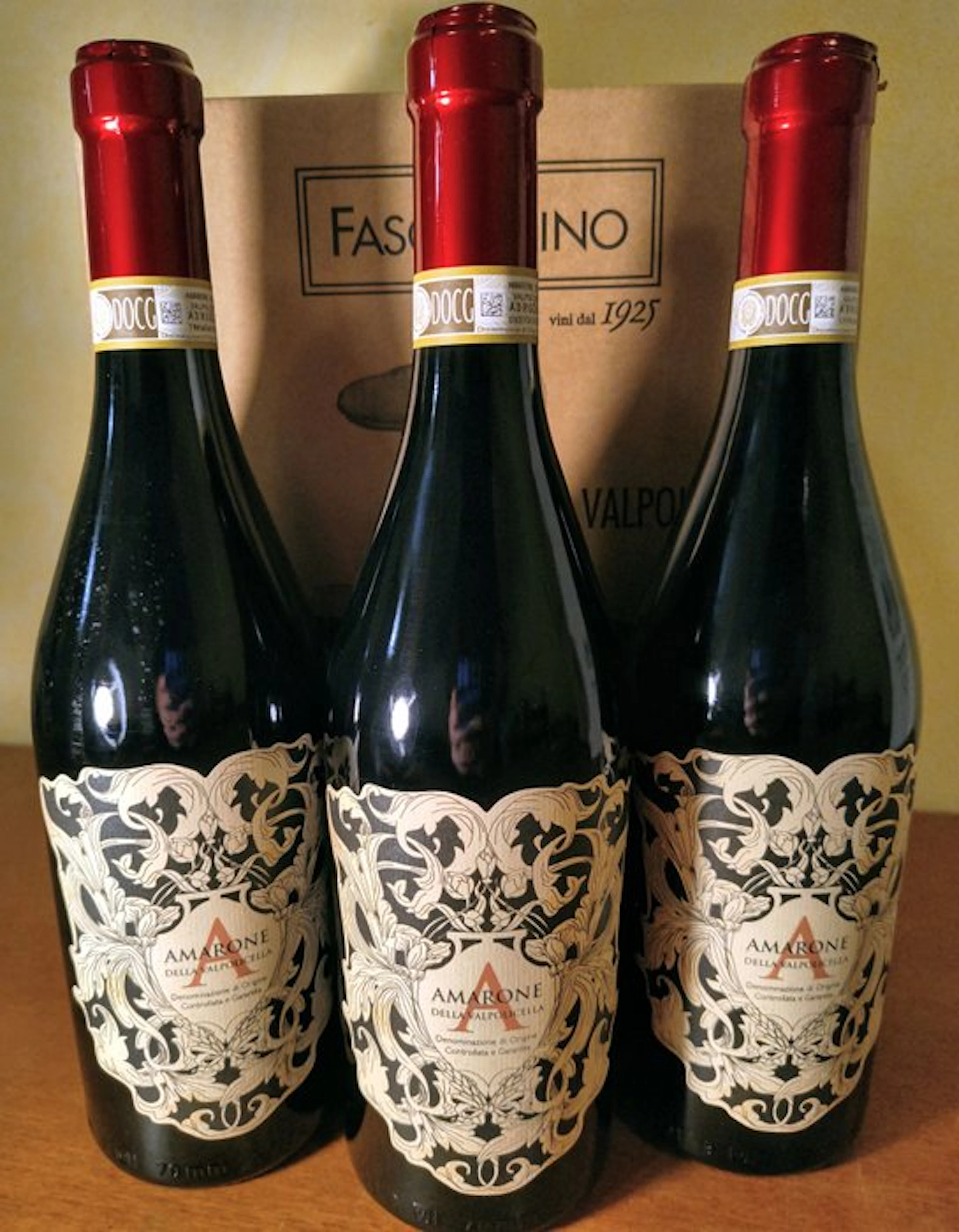 2019 Fasoli Gino - Amarone della Valpolicella - 3 Bottles (0.75L)