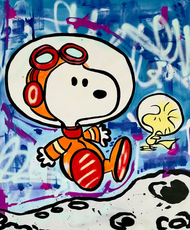 MAxIMO - SNOOPY DREAMS TAKE FLIGHT