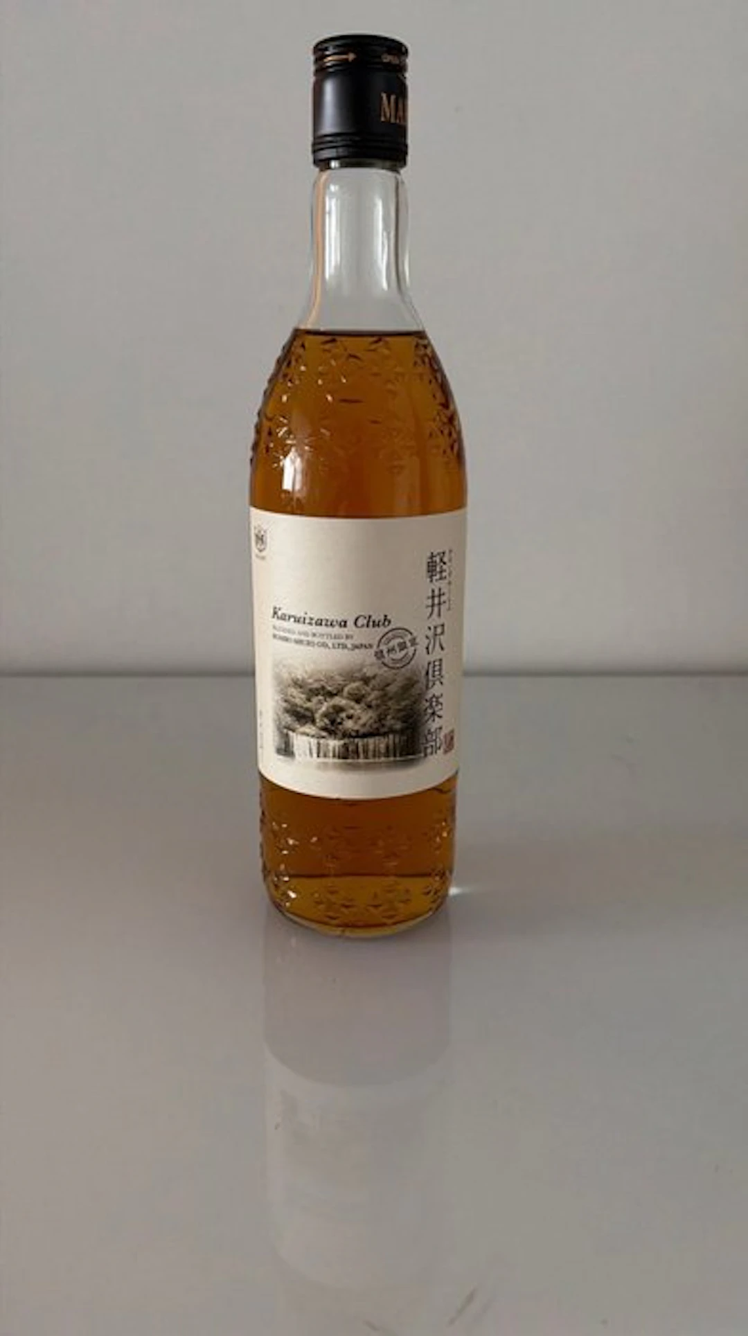 Mars 12 years old Karuizawa Club - 720 ml