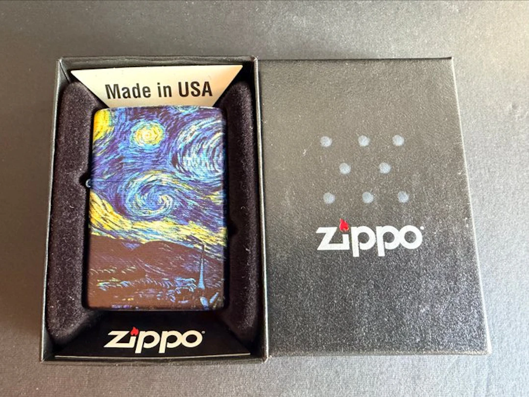 Zippo - La noche estrellada - No reserve price - Pocket...