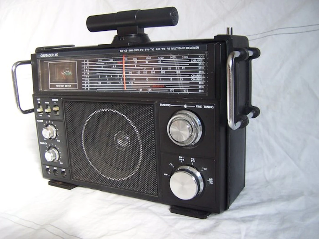 Pan Crusader - XK / 10-Band Multi-Band-Receiver World radio