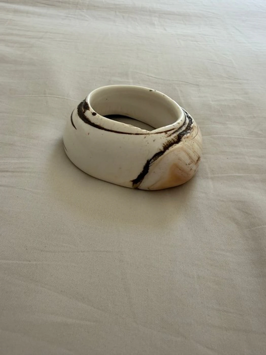 Ethnic shell bracelet - Shell - Tibet - Early 20th century