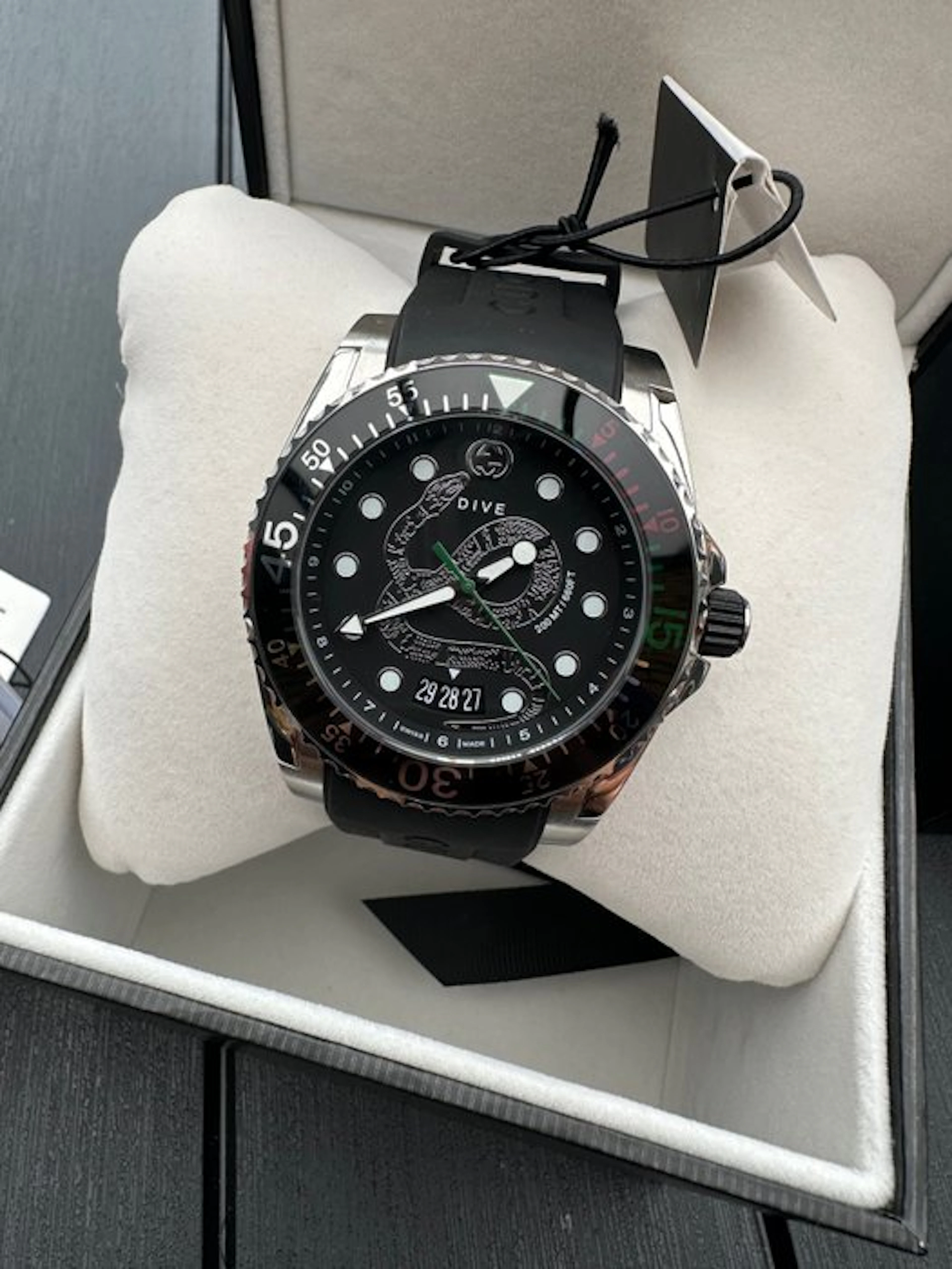Gucci - Dive Snake - No reserve price - YA136217 - Men - 2020-2025
