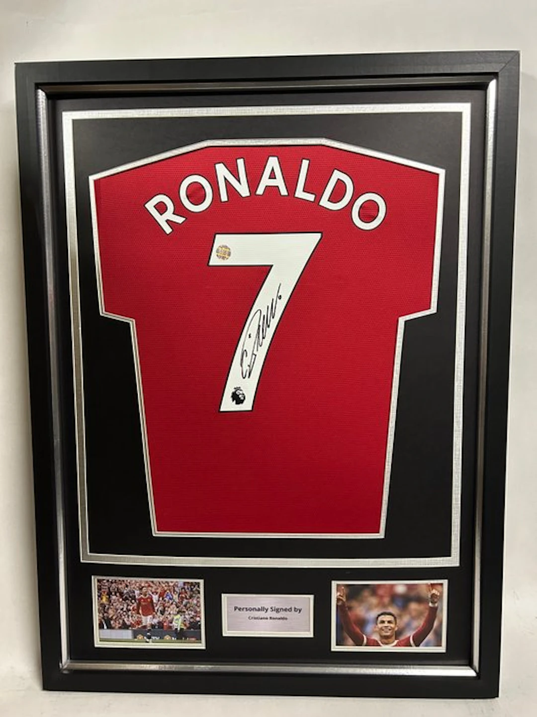 Manchester United - English Football League - Cristiano...