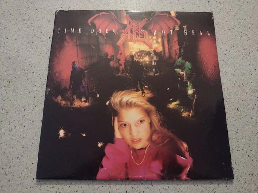 Dark Angel - Time does not heal - Vinyl record - 1st Pressing - 1991