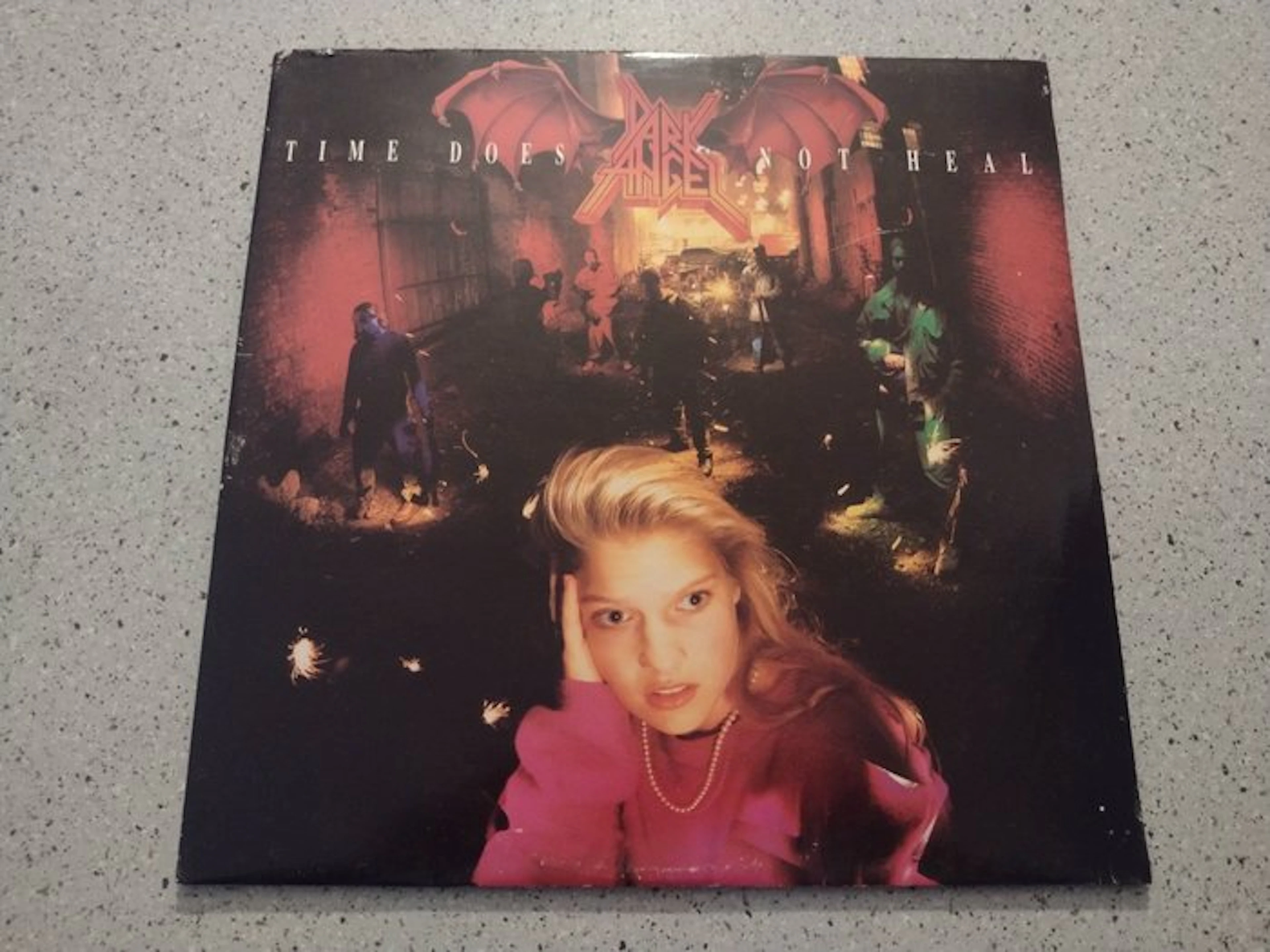 Dark Angel - Time does not heal - Vinyl record - 1st Pressing - 1991