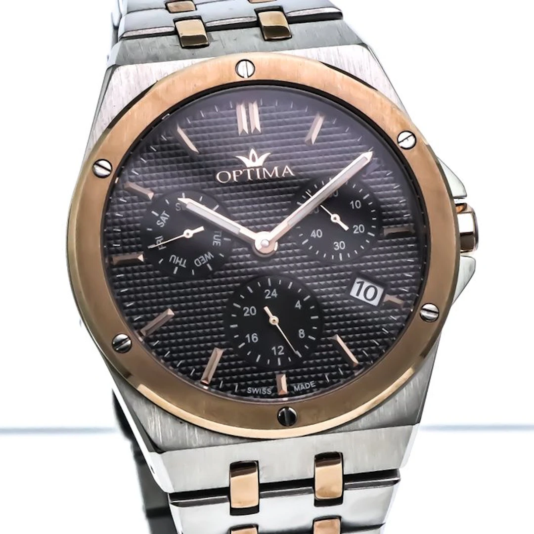 Optima - Swiss Made Chronograph - OSC456-SR-3 - No...