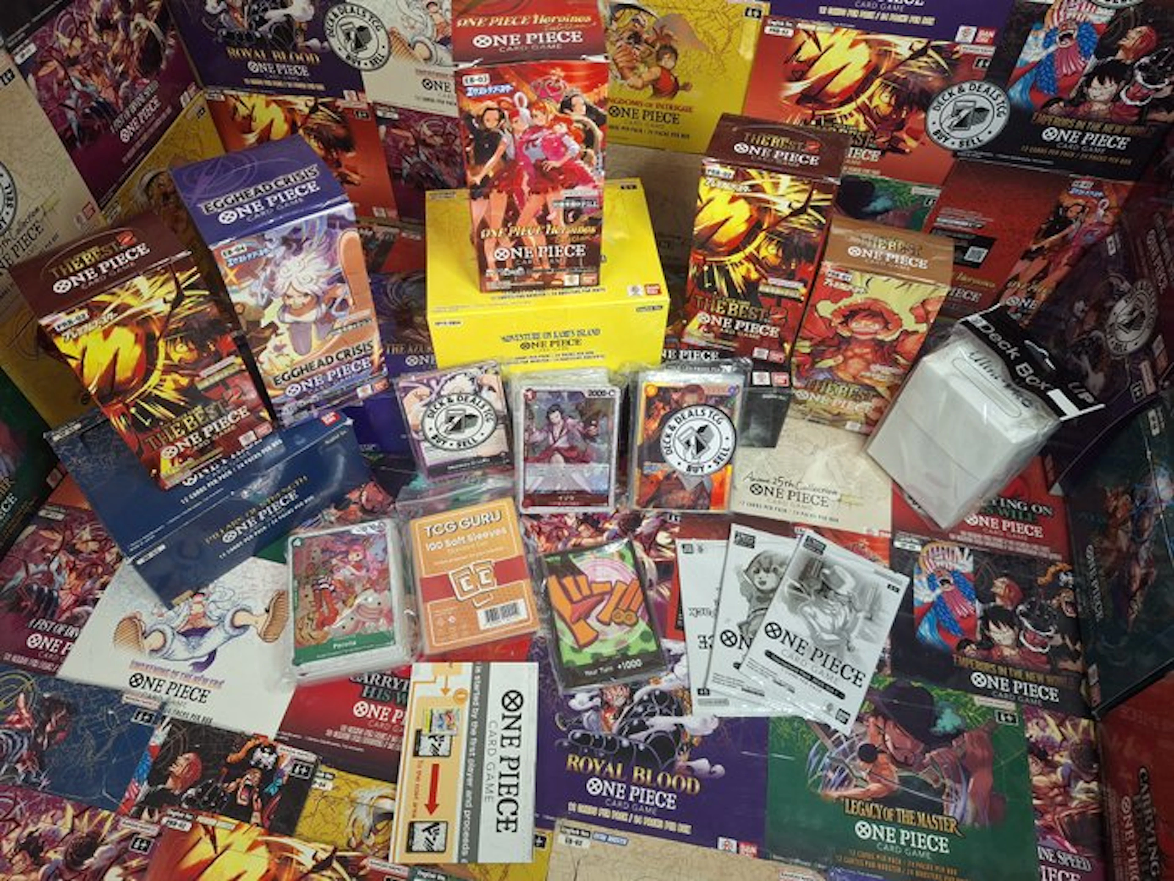 Bandai - 1 Mixed collection - One Piece