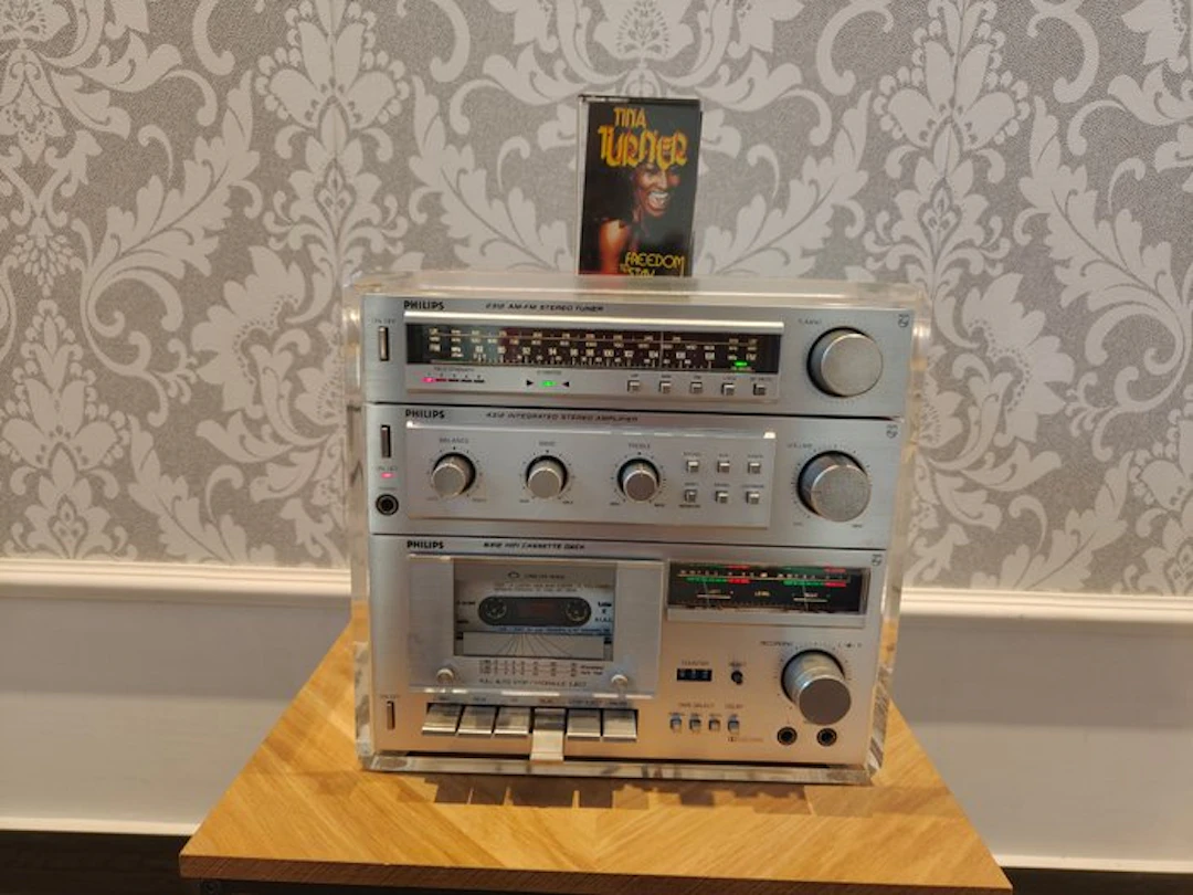 Philips - 312 Series Midi Stack Speaker set