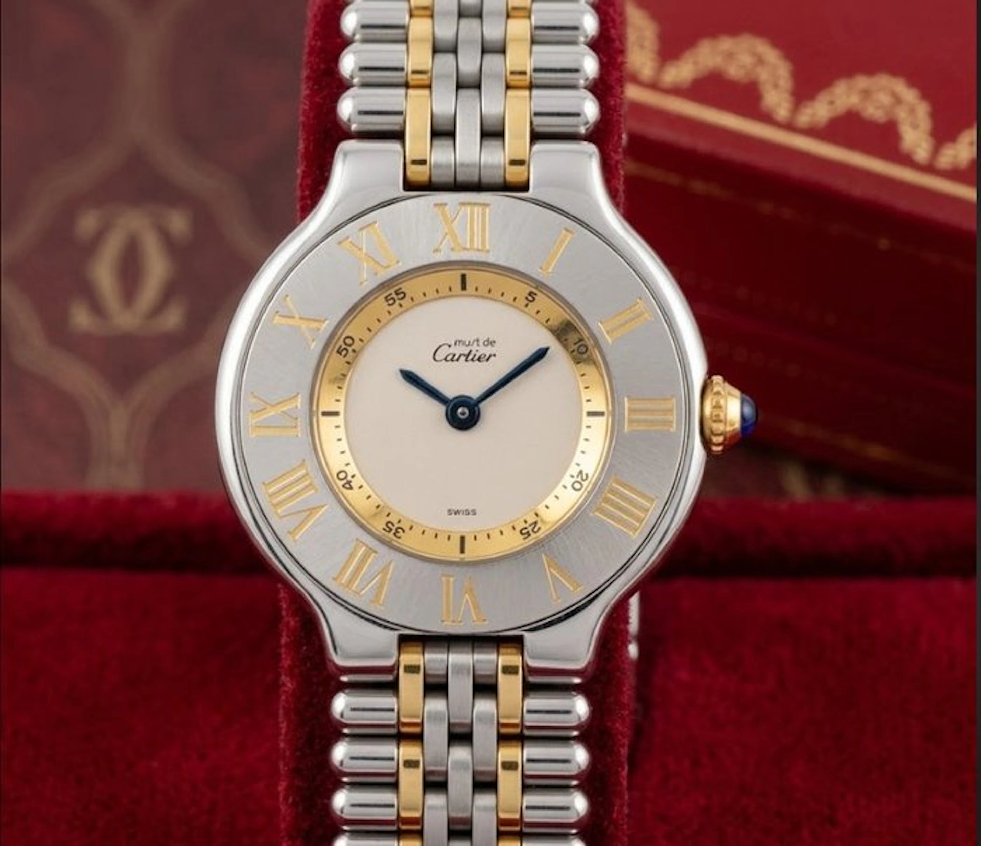 Cartier - Must de Cartier 21 - No reserve price - W10073F4 - Women - 1990-1999