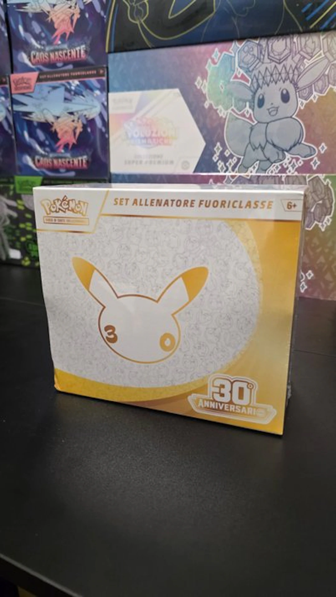 Pokémon - 1 Sealed box - Scarlet & Violet