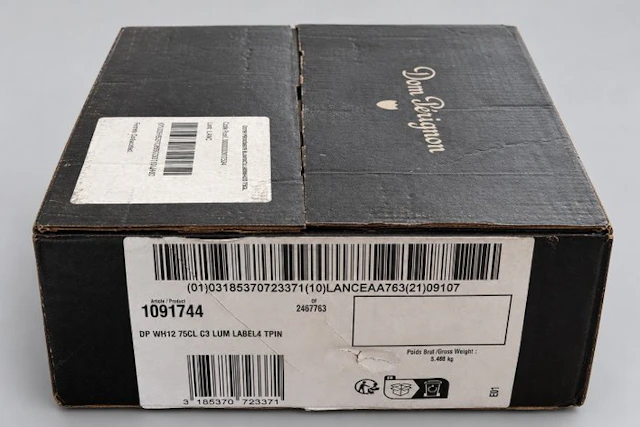 2012 Dom Pérignon, Luminous - Champagne Brut - 3 Bottles (0.75L)