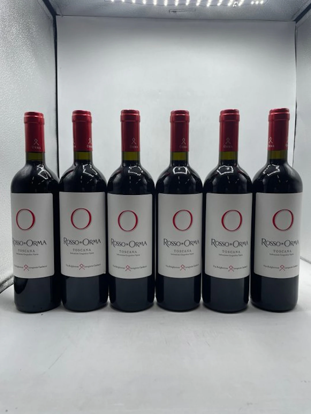 2024 Tenuta Sette Ponti Rosso Di Orma - Tuscany IGT - 6 Bottles (0.75L)