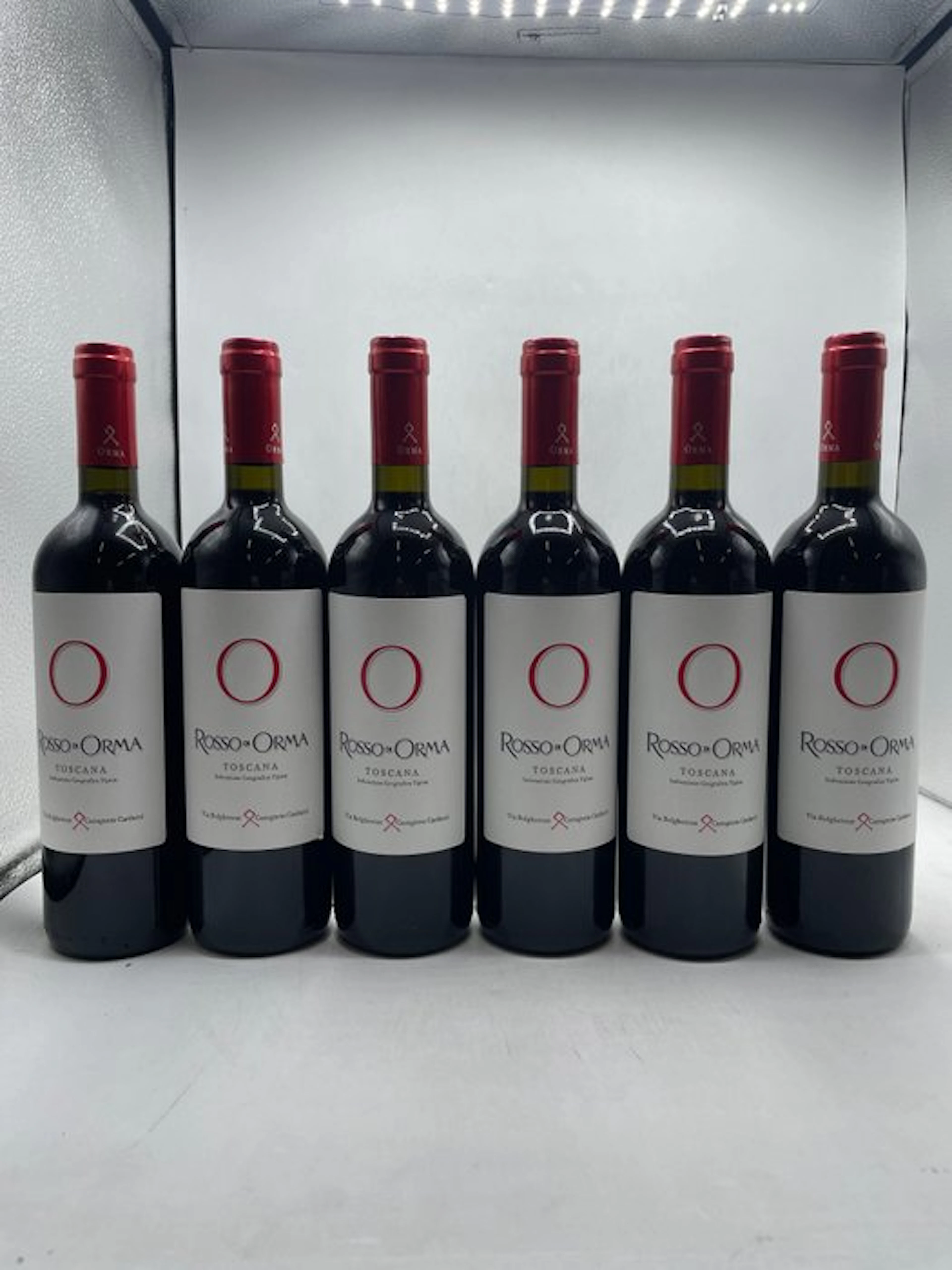 2024 Tenuta Sette Ponti Rosso Di Orma - Tuscany IGT - 6 Bottles (0.75L)