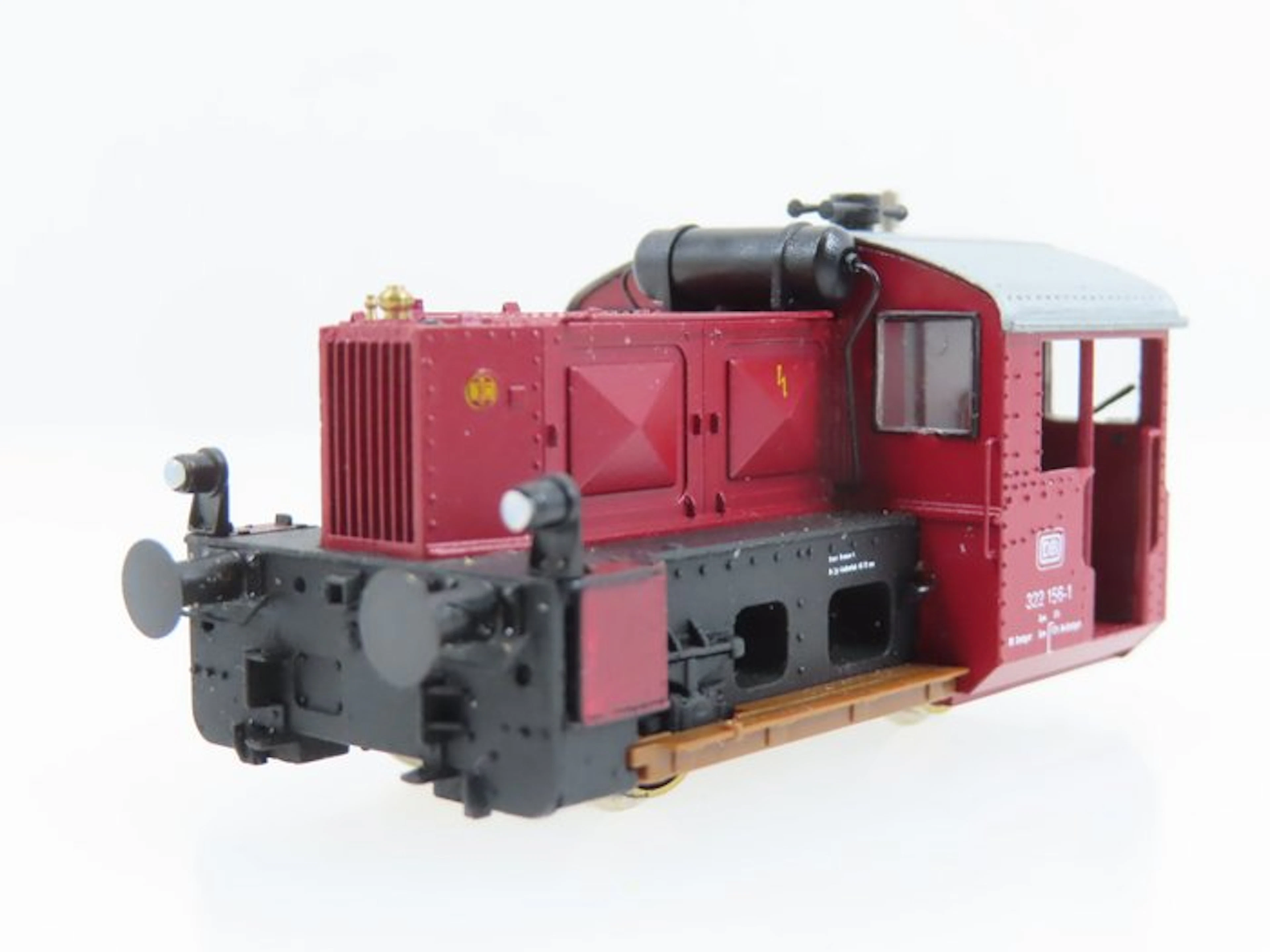 Brawa H0 - 0470 - Model train (1) - BR 322 "KOF" - DB
