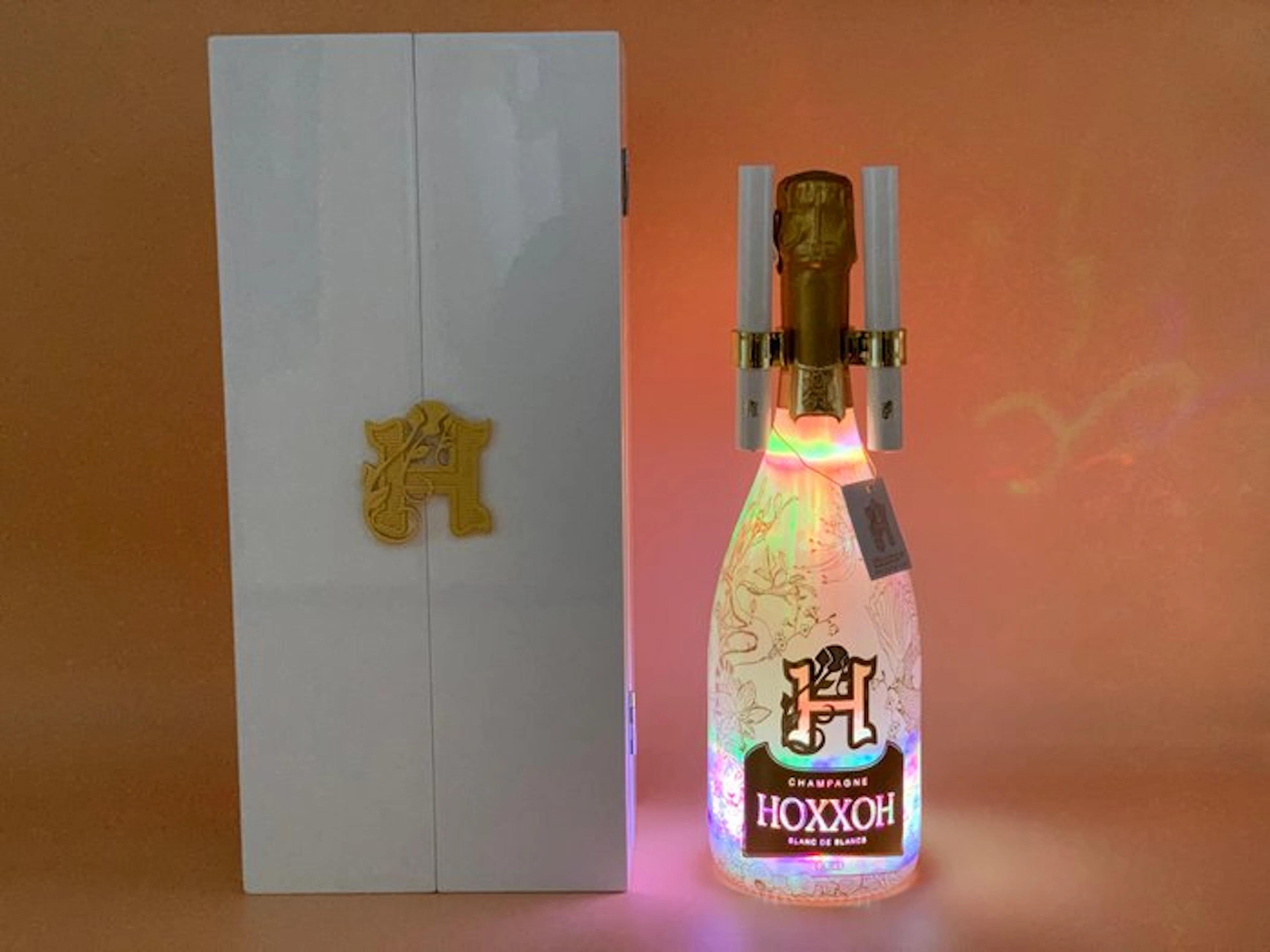 Hoxxoh, Gold Luminous "Limited Edition" - Champagne Blanc...