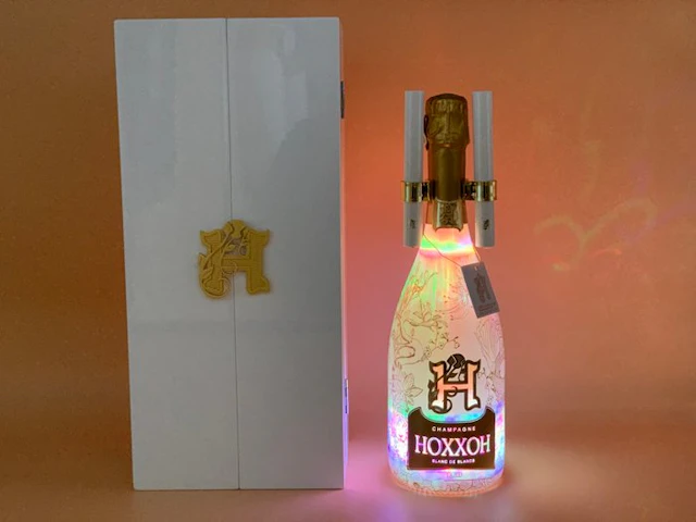 Hoxxoh, Gold Luminous "Limited Edition" - Champagne Blanc...