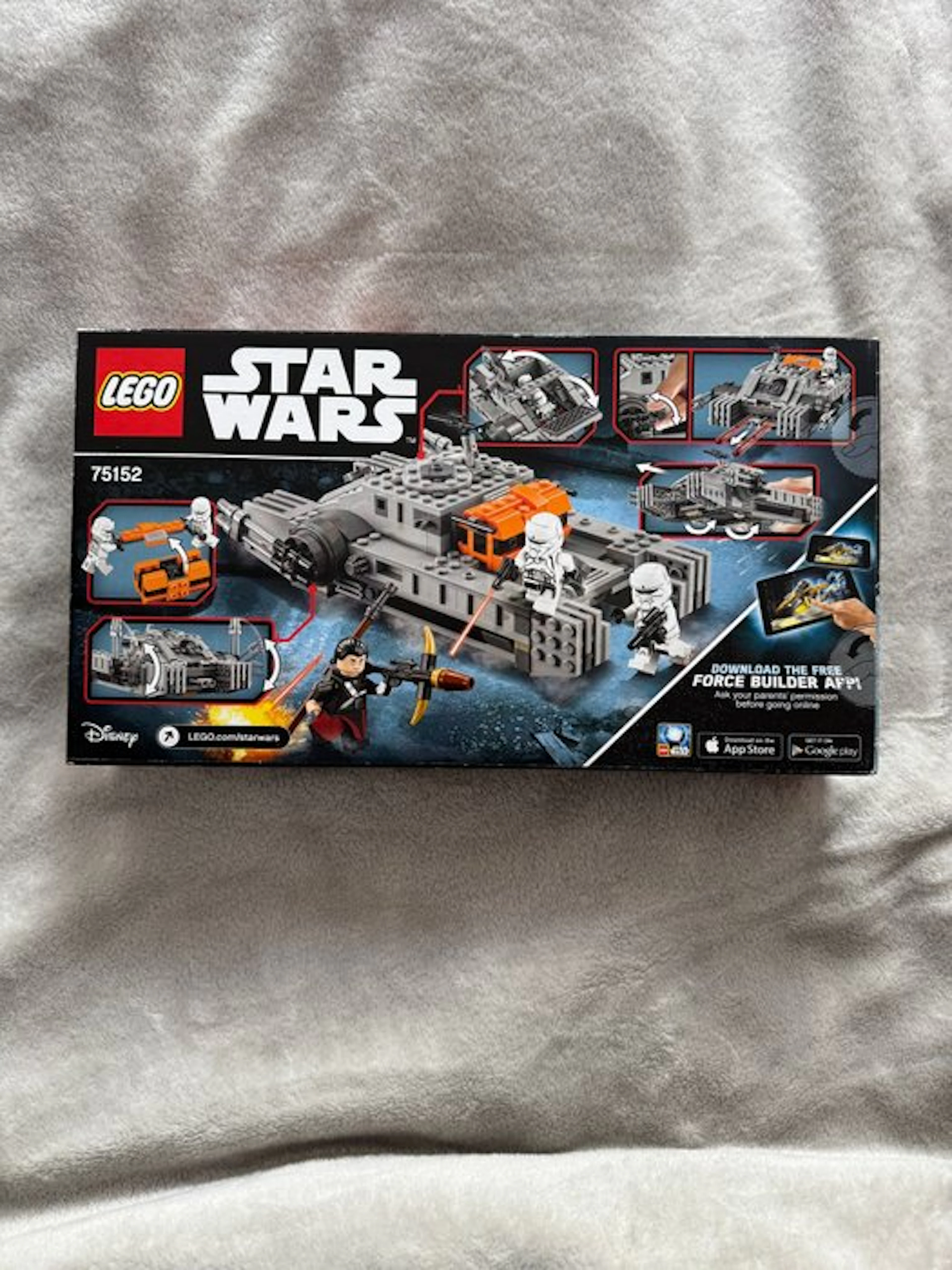 LEGO Set - 75152 - Star Wars - Imperial assault Hovertank (75152)