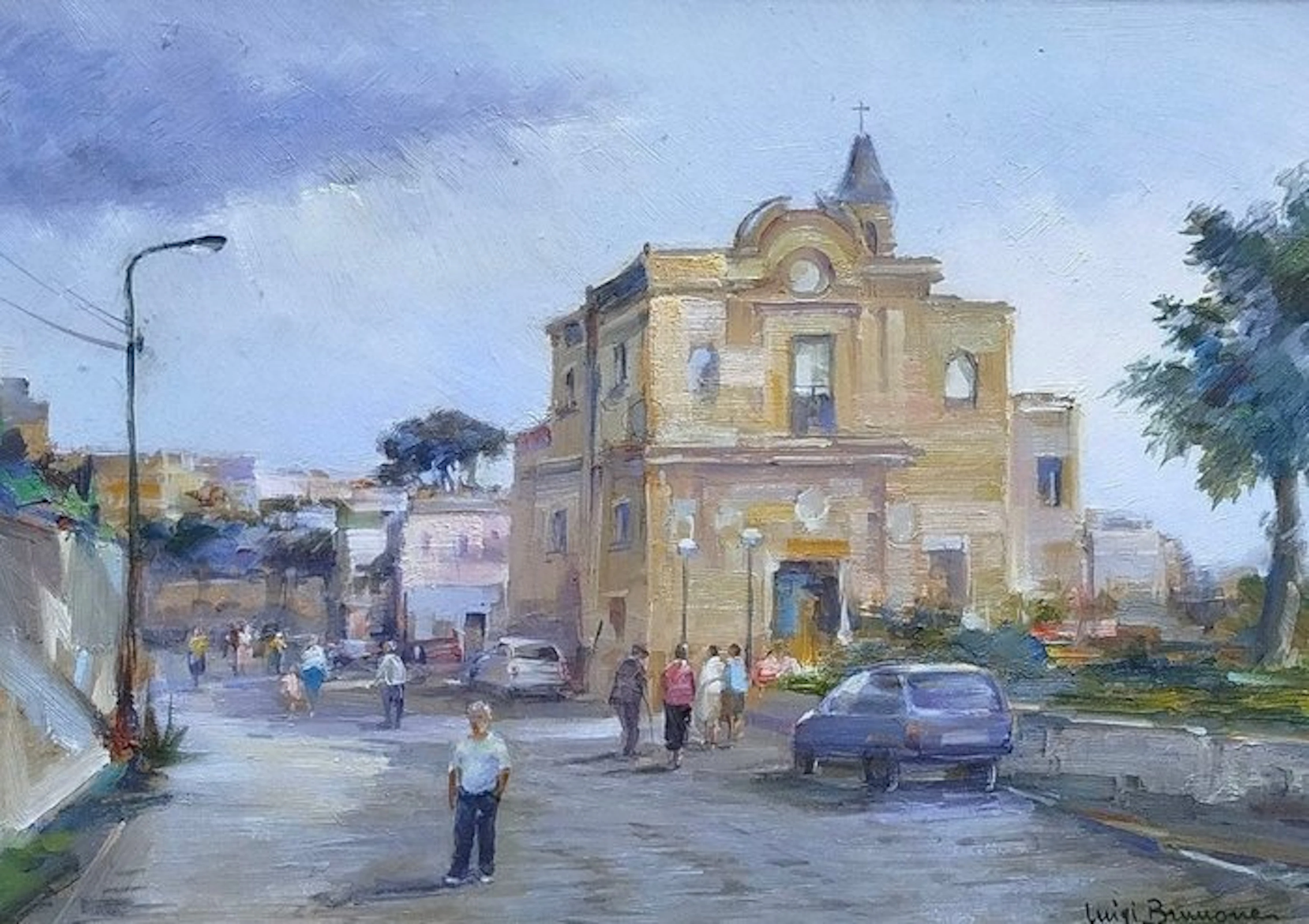 Luigi Brunone (1944) - Chiesa di S. Maria del Faro a Marechiaro