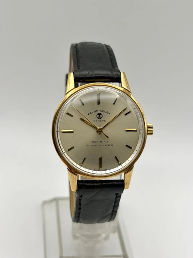 Favre-Leuba - Sea King Twin Power - No reserve price - 81092 - Men - 1960-1969
