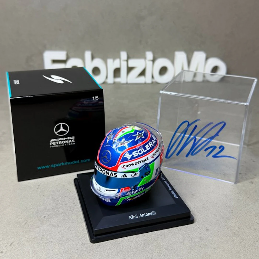 Mercedes - Emilia Romagna GP - Kimi Antonelli - 2025 - 1:5 scale helmet