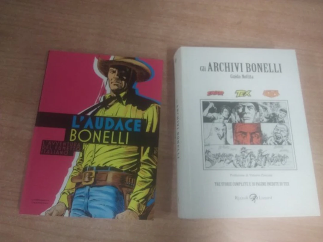 Fumetti Bonelli - L'Audace - Bonelli e Gli archivi...