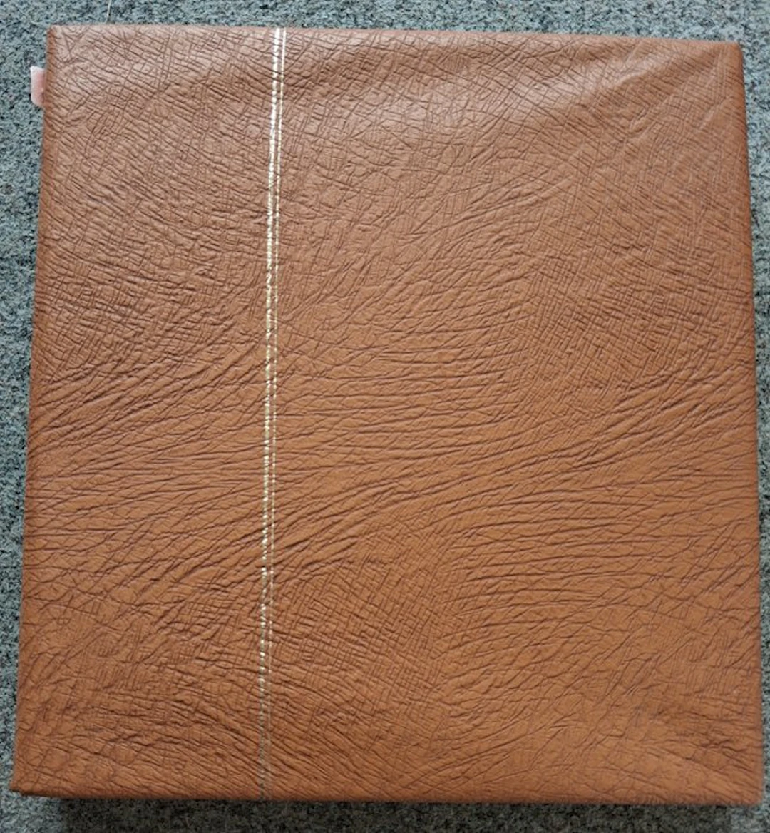 Switzerland 1965/1986 - Stamp album in a special design