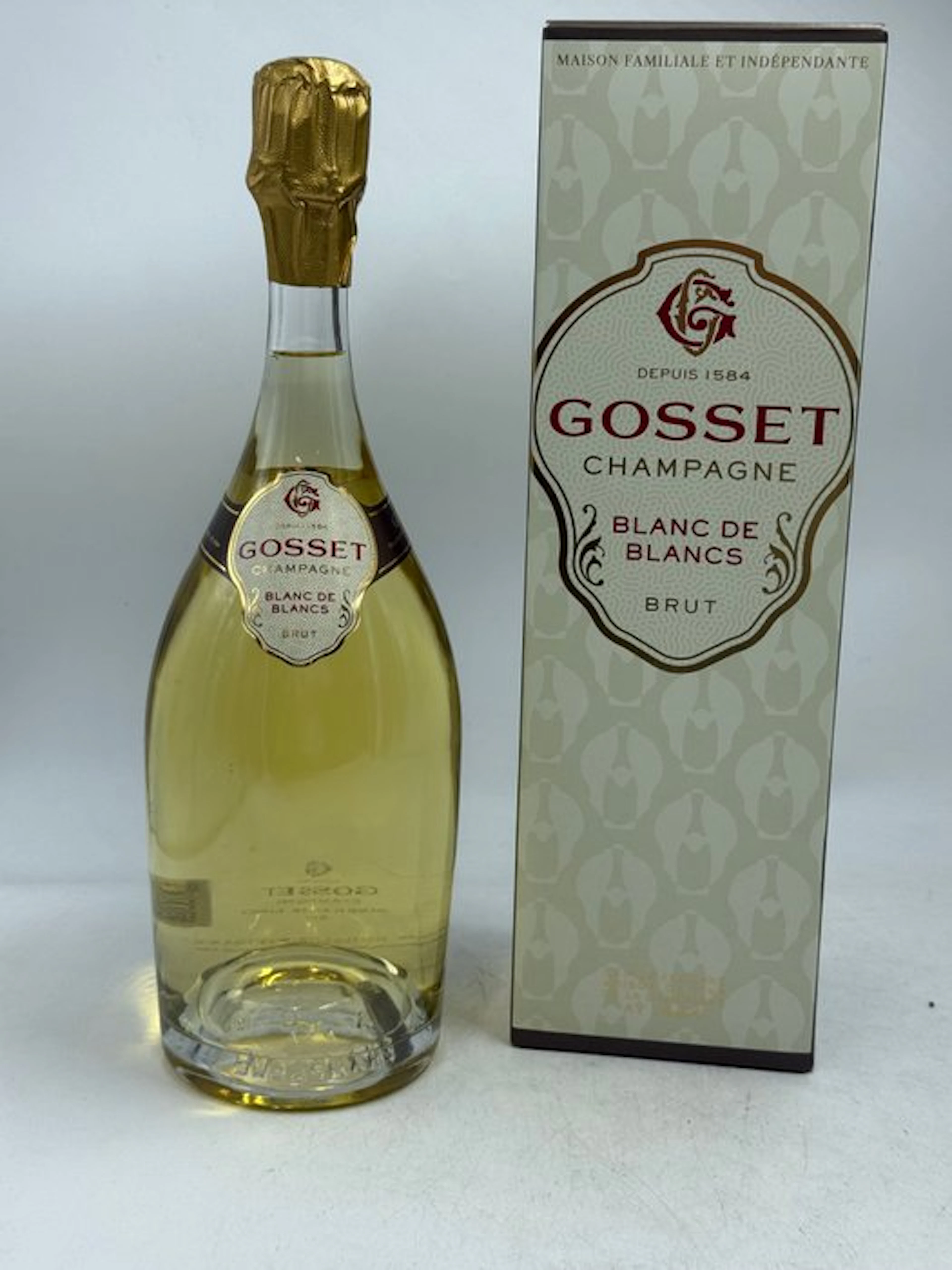 Gosset - Champagne Blanc de Blancs, Brut - 1 Magnums (1.5L)