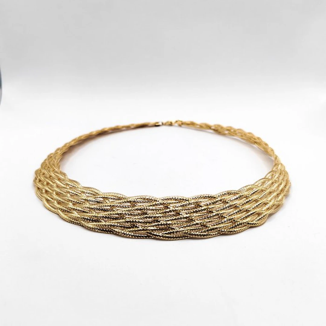 Necklace - 18 kt. Yellow gold