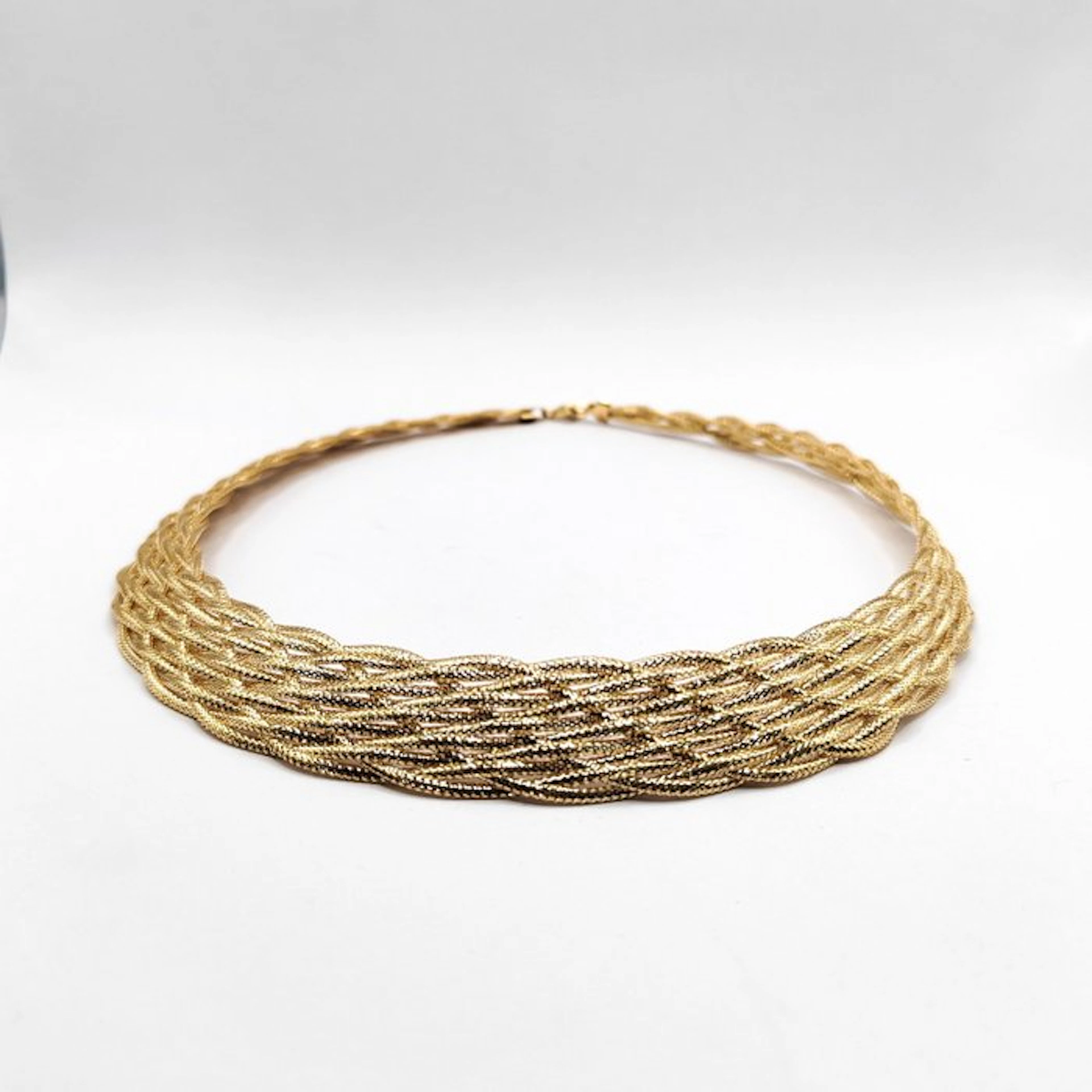 Necklace - 18 kt. Yellow gold