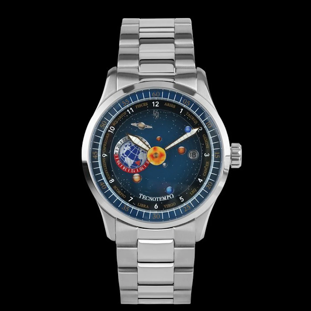 Tecnotempo - Automatic "Dynamic Solar System" - Designed...