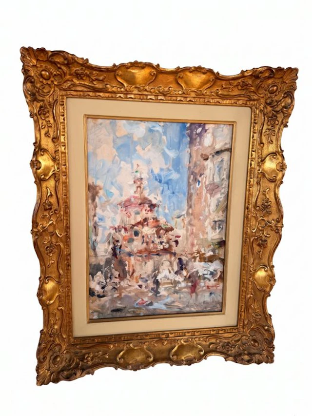 Luigi Mantovani (1880-1957) - vecchia milano