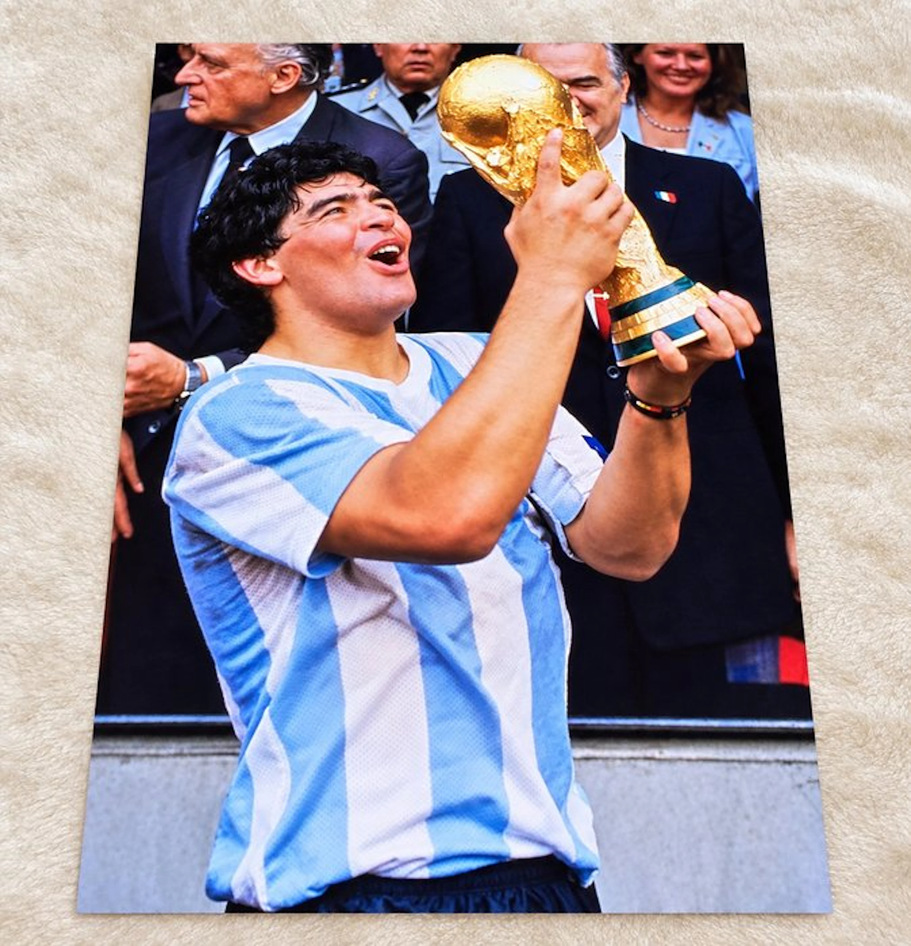 Argentinië - FIFA World Cup 1986 Champion - Diego Maradona - 1986 - Photograph