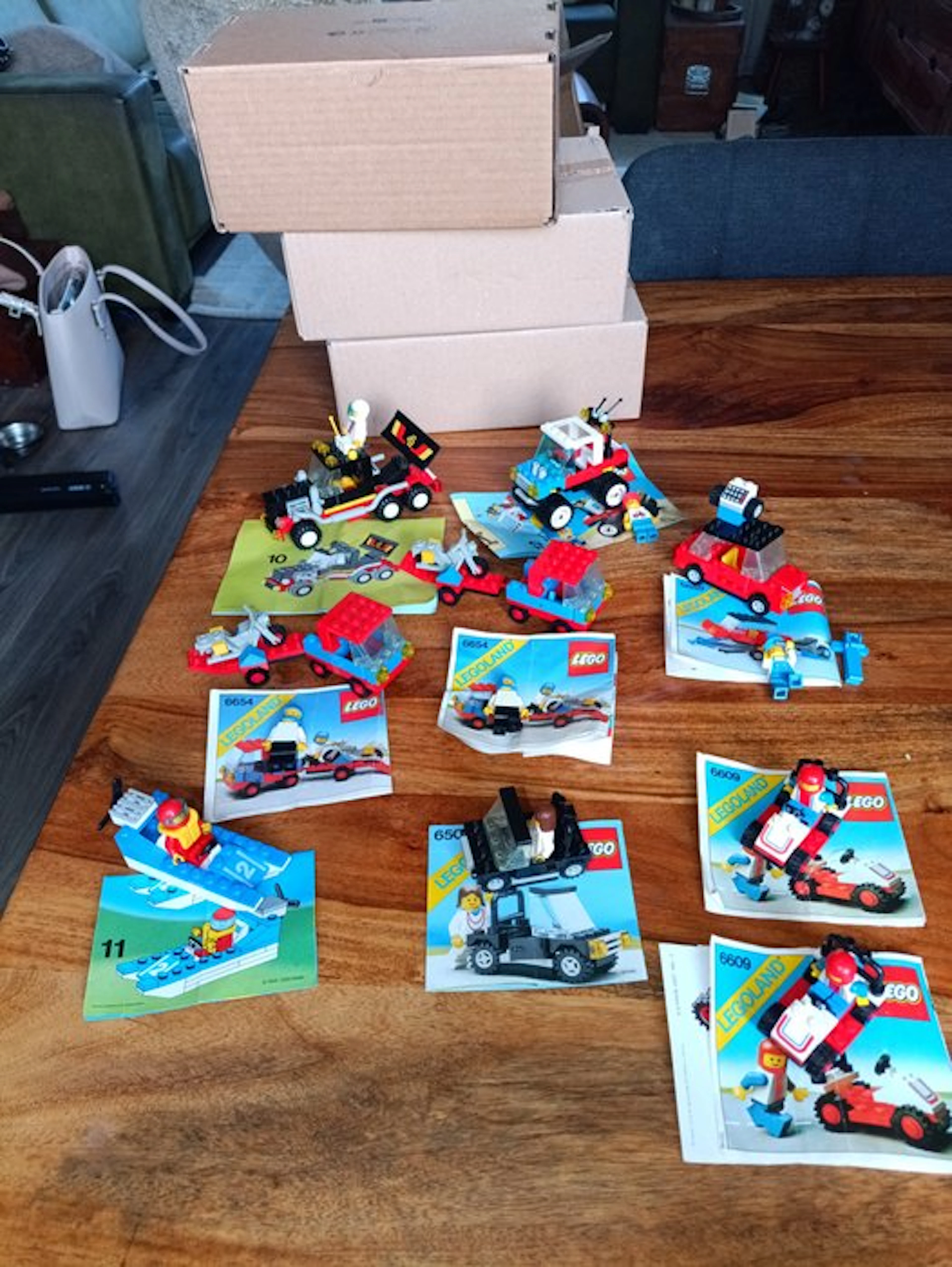 LEGO Set - City - City cars in de mix sets