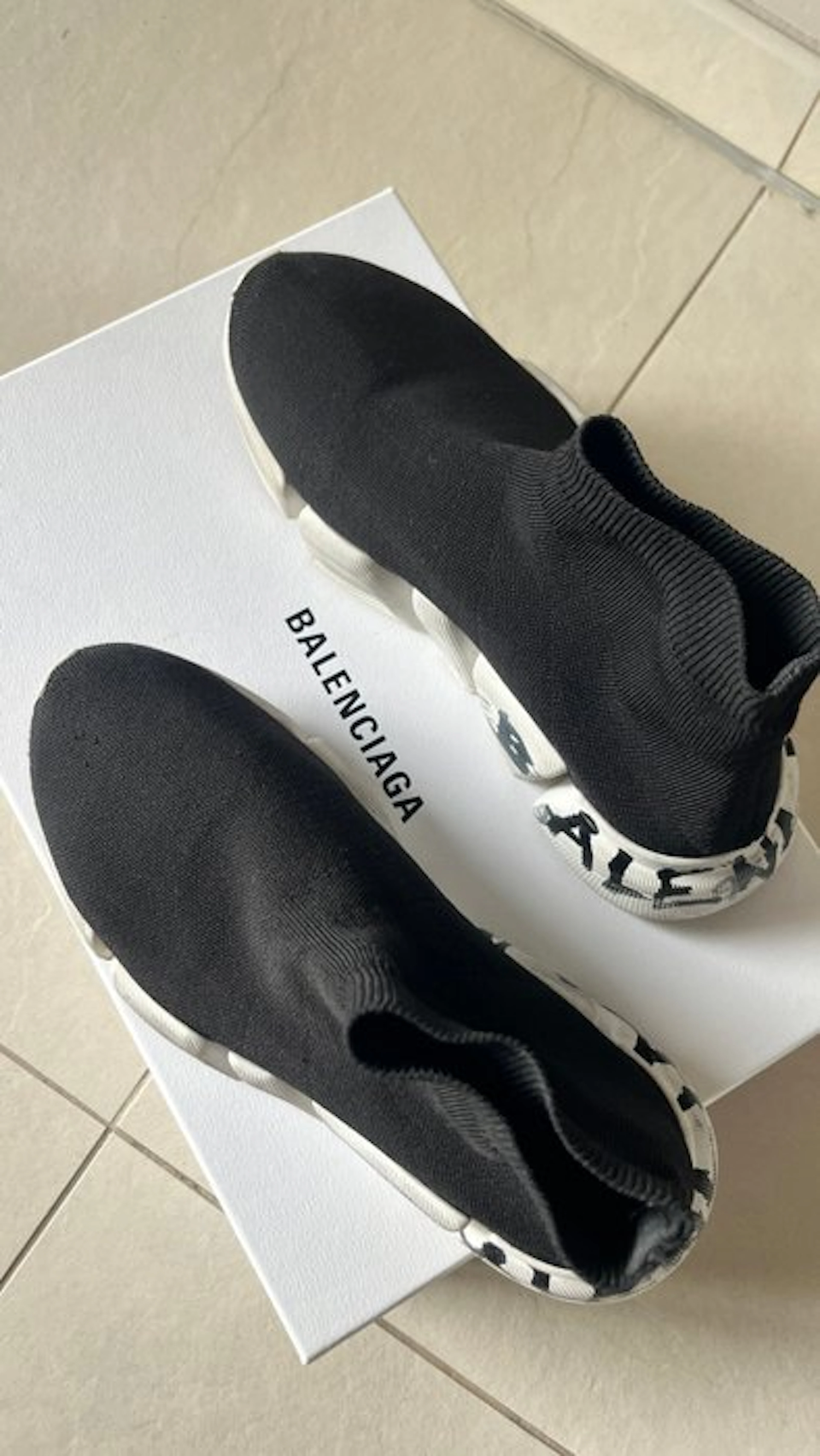 Balenciaga - Speed Trainer - Sneakers - Size: EU 39