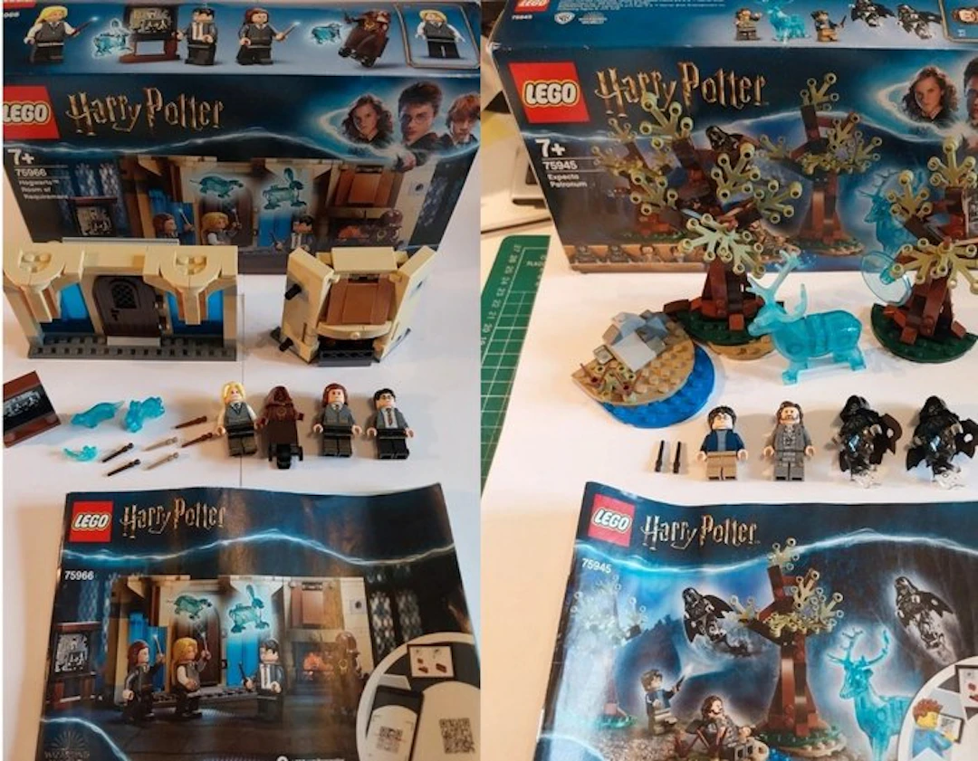 LEGO Set - Harry Potter - 75945 Expecto Patronum; 75966...
