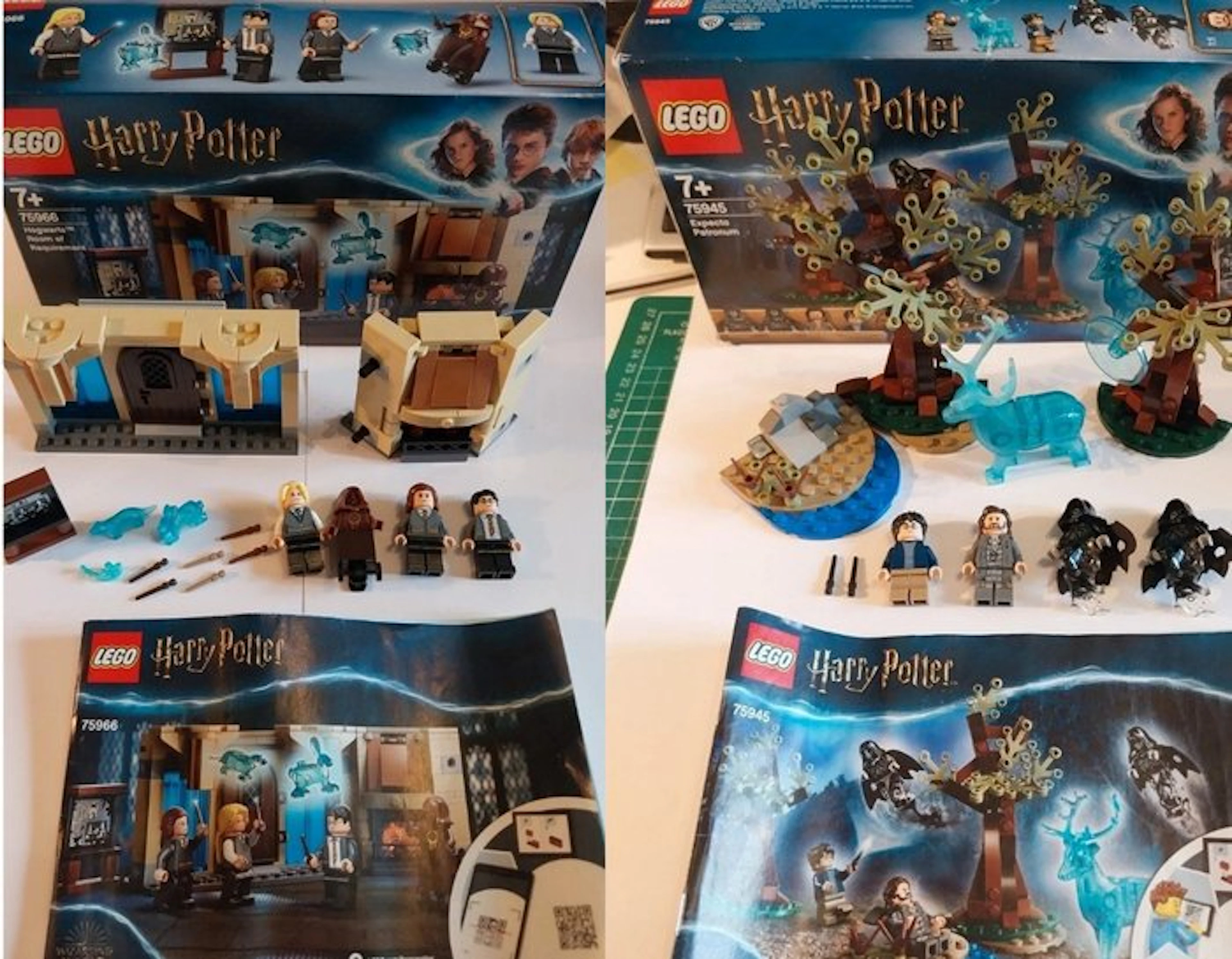 LEGO Set - Harry Potter - 75945 Expecto Patronum; 75966...