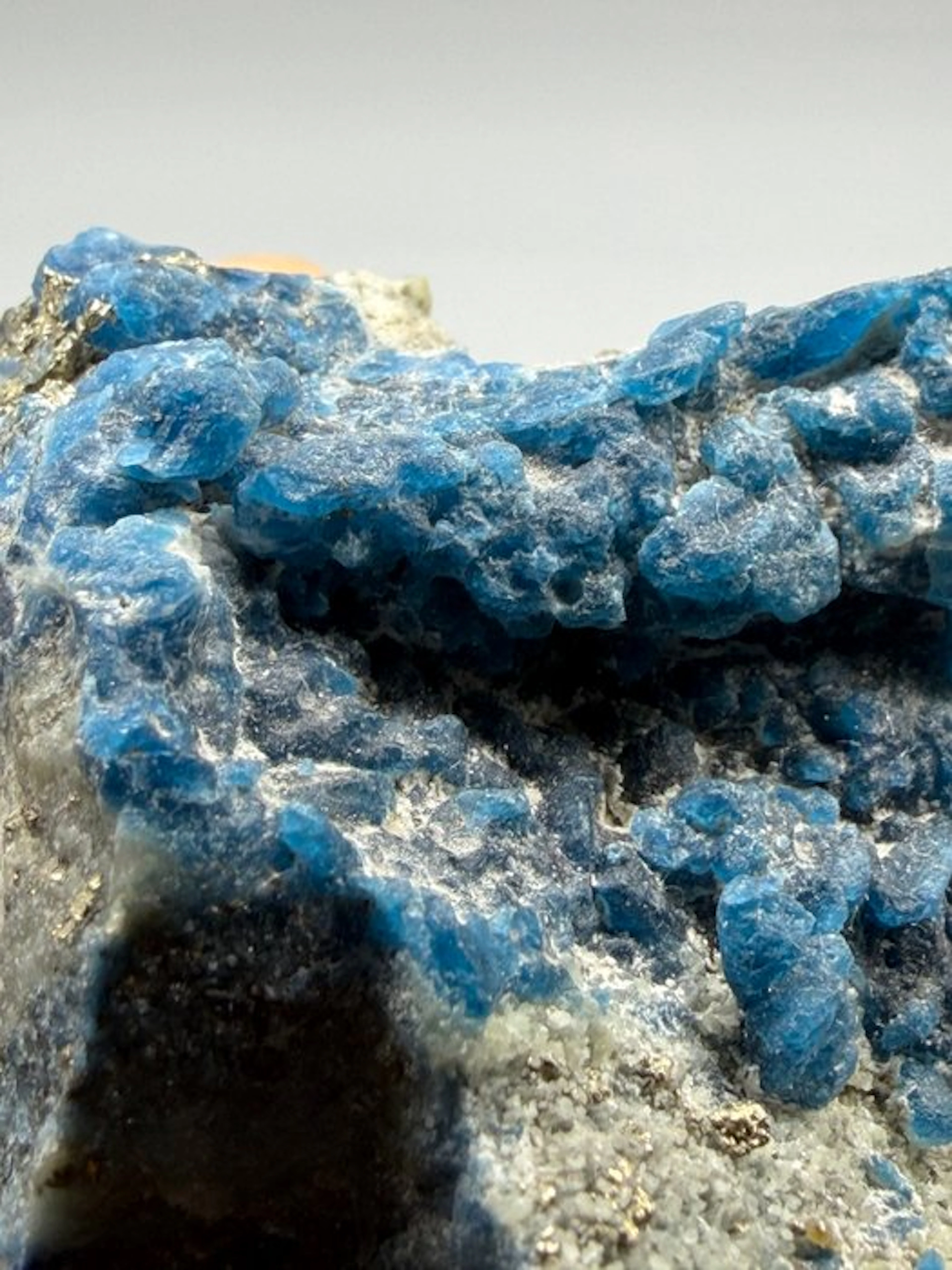 Afghanite on Matrix Specimen- 177 g - (1)