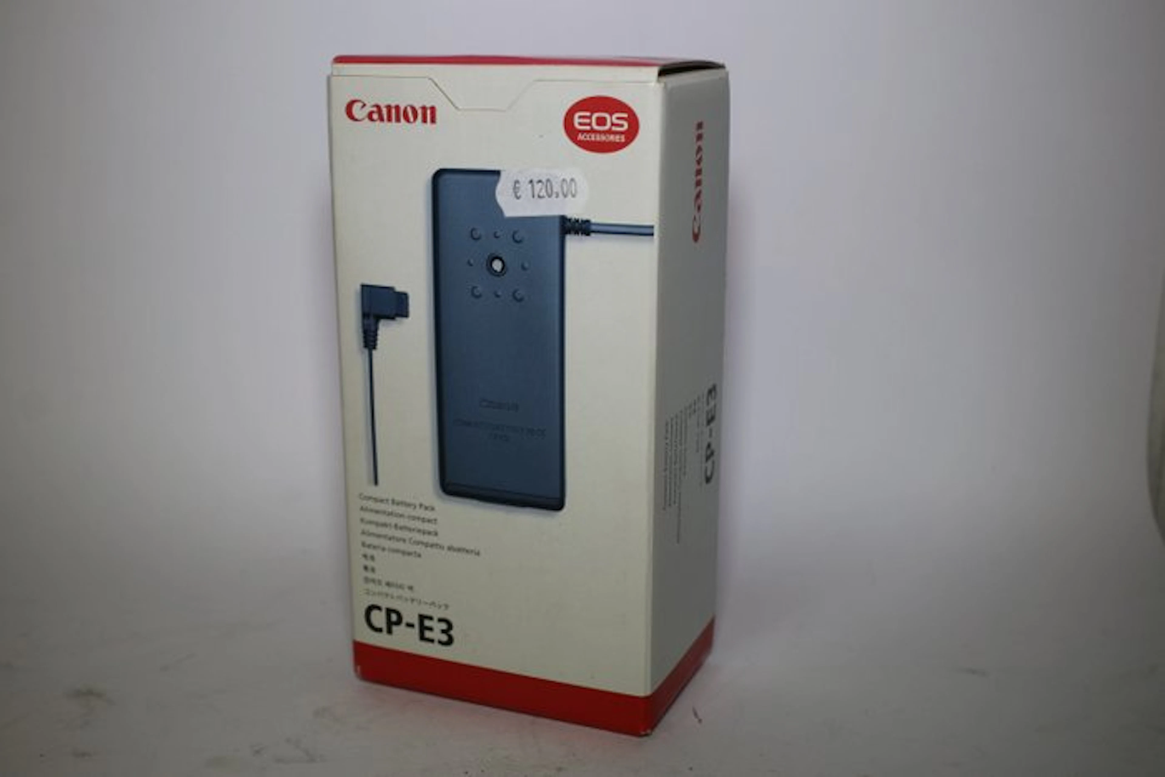 Canon CP-E3 Compact Battery Pack | Camera accessories