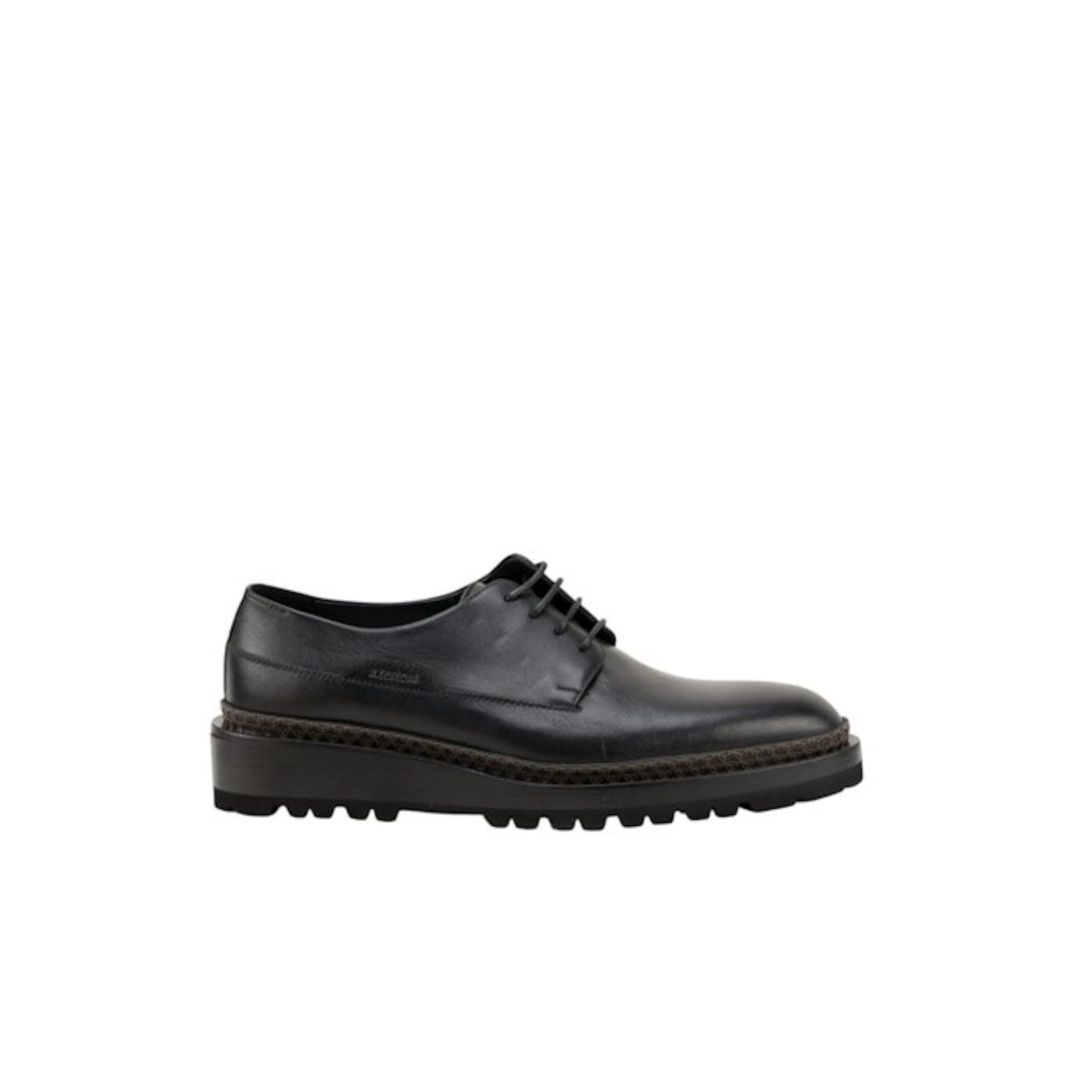 TESTONI - 8 UK - 42 IT - Derby Shoes Sport Napa Calf...