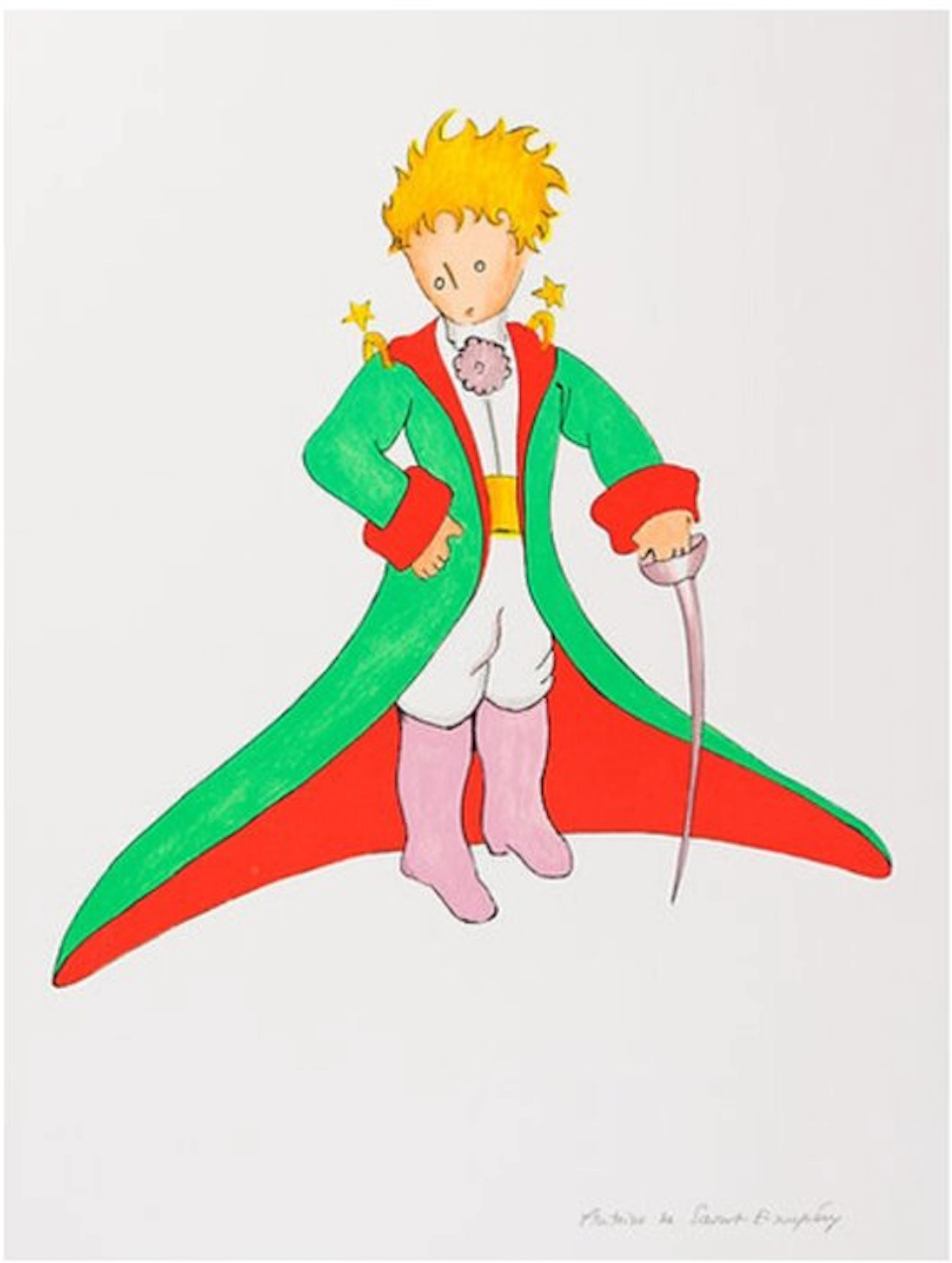Antoine de Saint-Exupéry (1900-1944) - Le Petit Prince en grand manteau